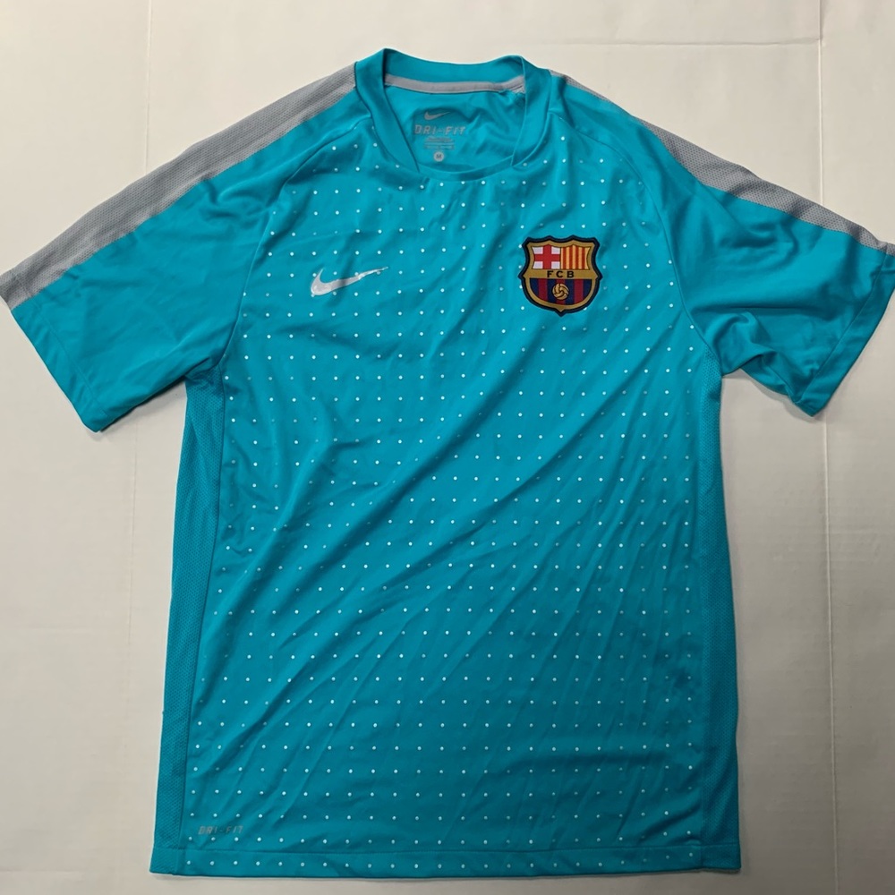 Nike FC Barcelona Men’s Dri Fit Soccer Shirt M
